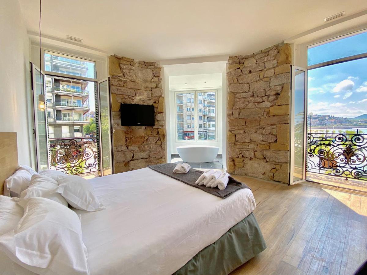 Mirandoalaconcha Rooms San Sebastian Luaran gambar