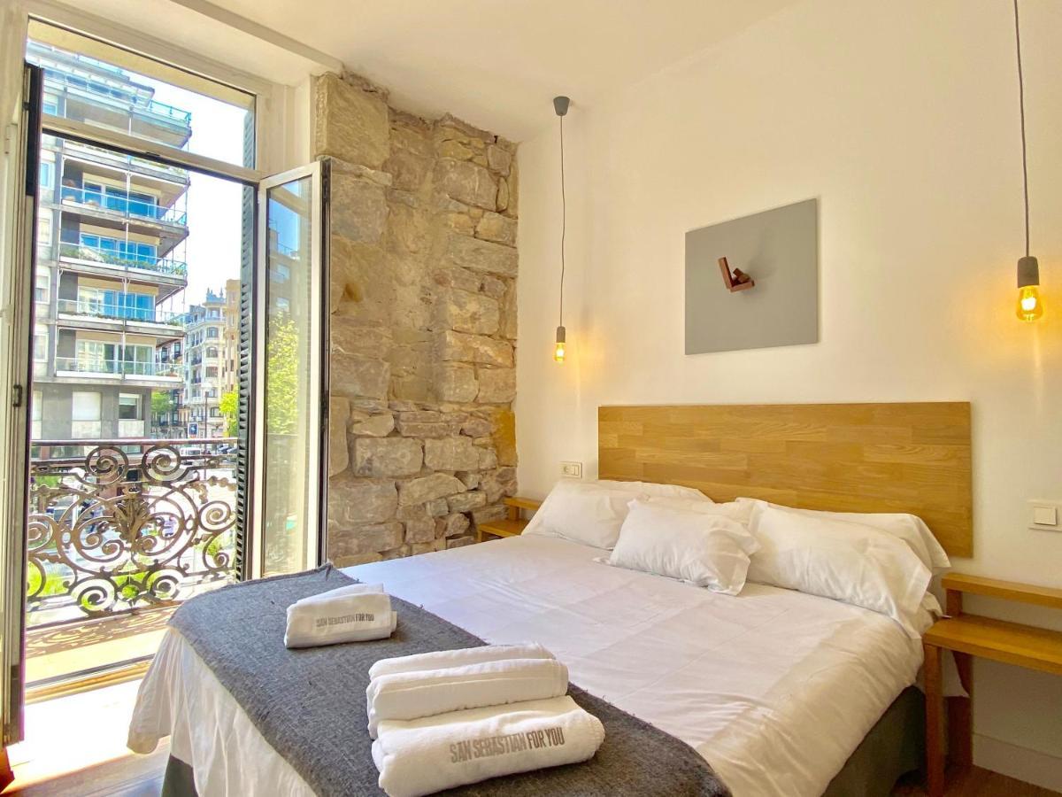 Mirandoalaconcha Rooms San Sebastian Luaran gambar