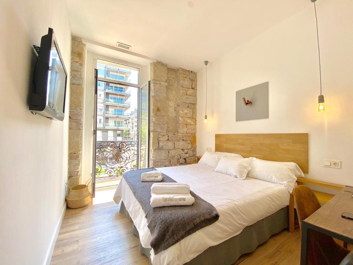 Mirandoalaconcha Rooms San Sebastian Luaran gambar