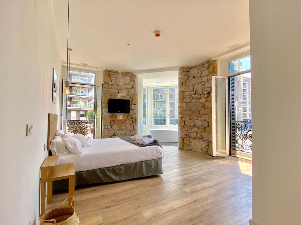 Mirandoalaconcha Rooms San Sebastian Luaran gambar