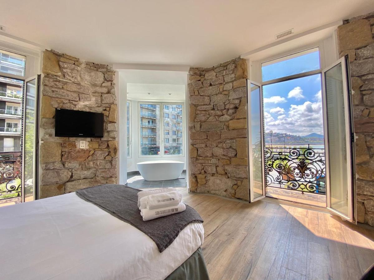 Mirandoalaconcha Rooms San Sebastian Luaran gambar