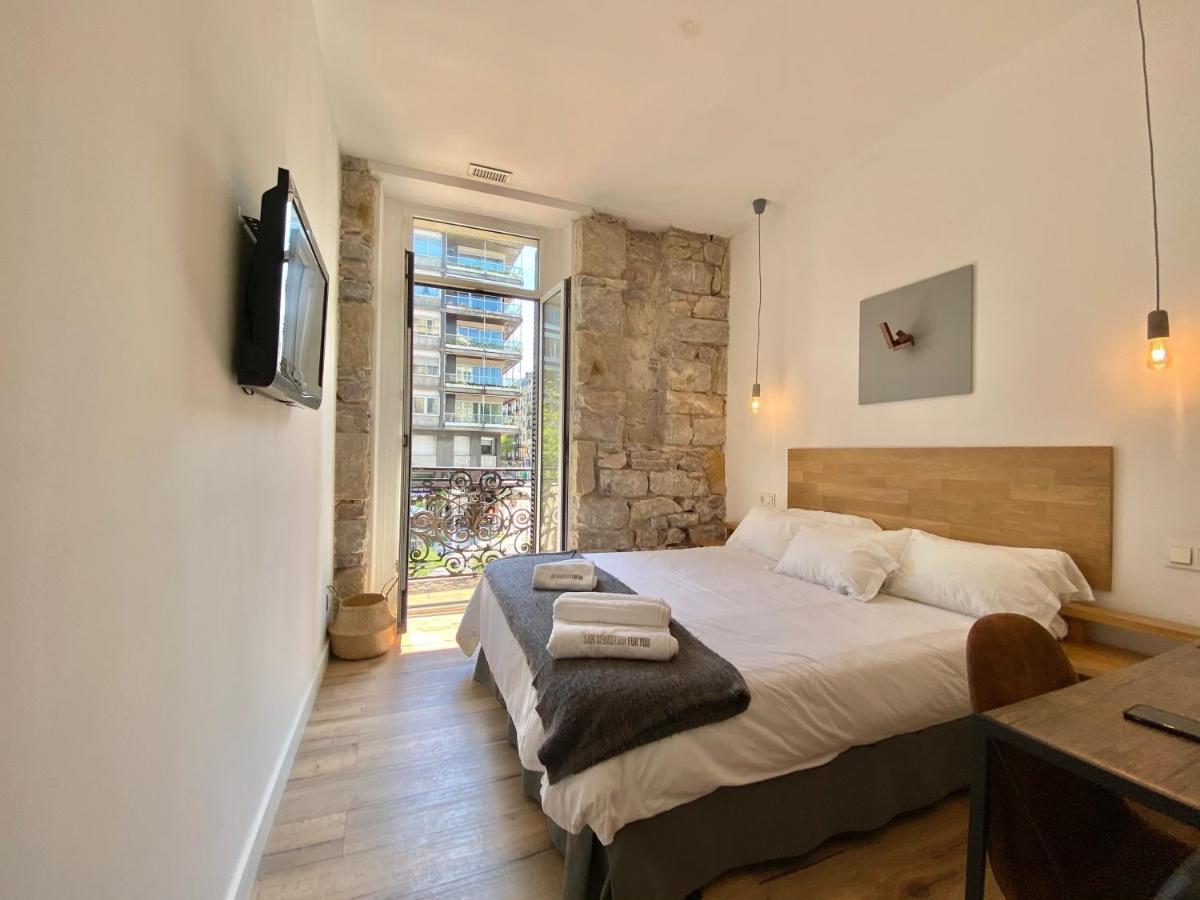 Mirandoalaconcha Rooms San Sebastian Luaran gambar