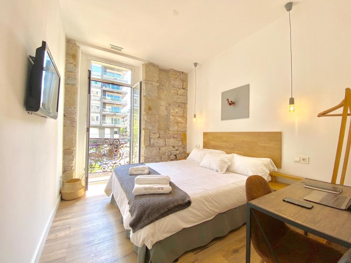 Mirandoalaconcha Rooms San Sebastian Luaran gambar