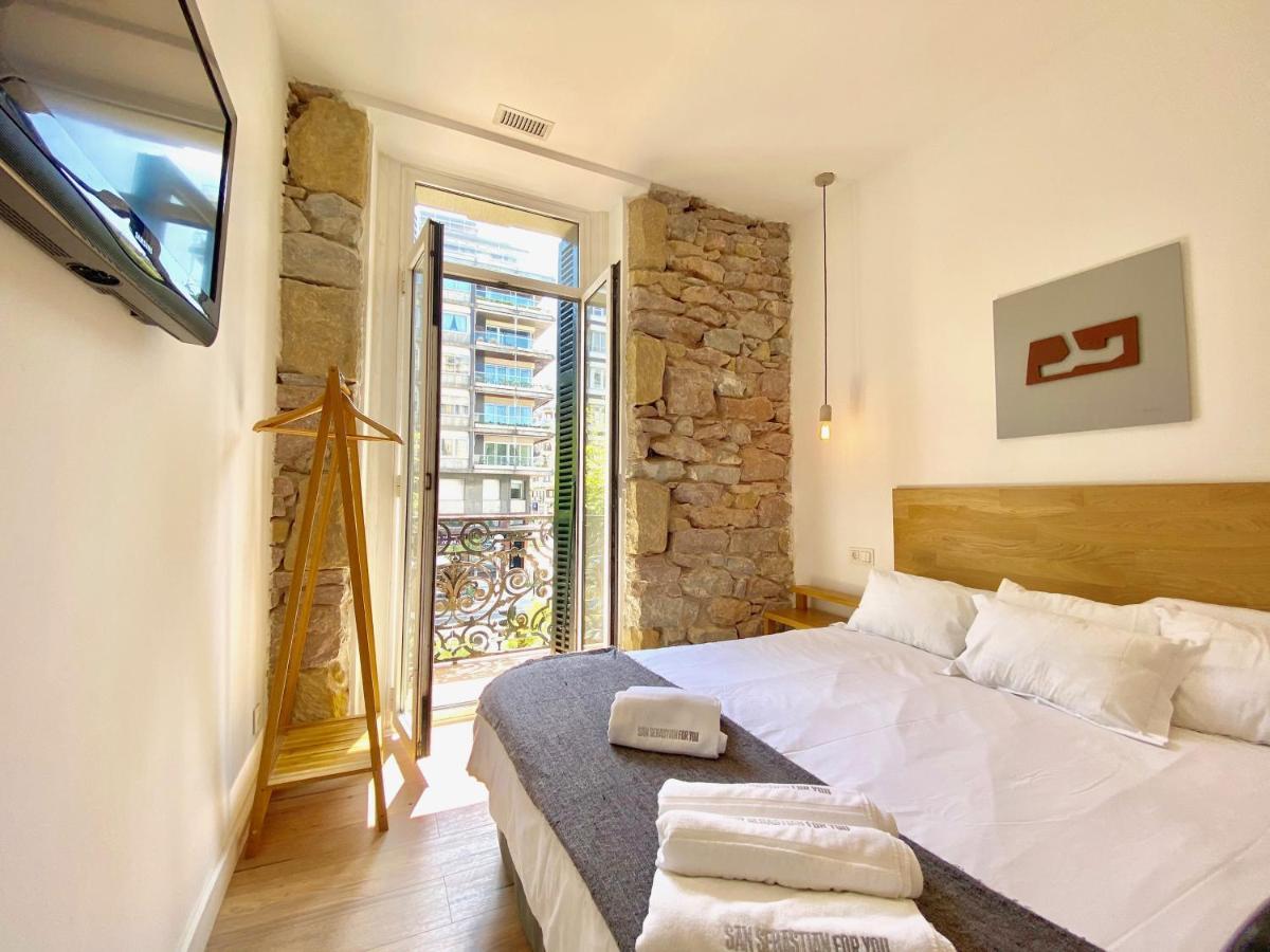 Mirandoalaconcha Rooms San Sebastian Luaran gambar