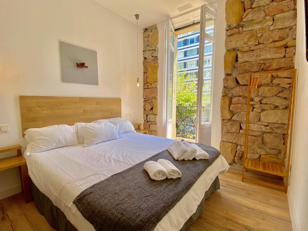 Mirandoalaconcha Rooms San Sebastian Luaran gambar