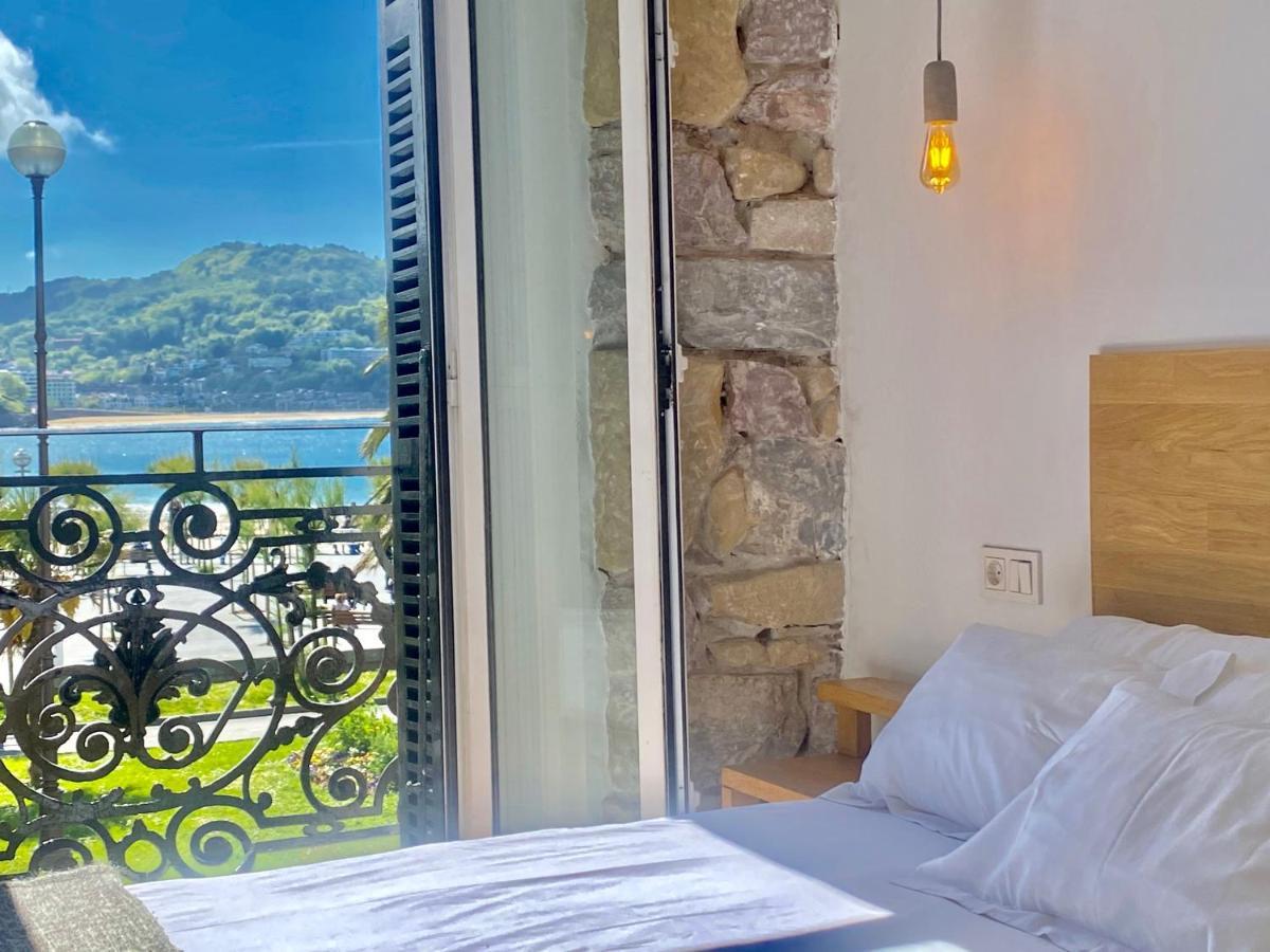 Mirandoalaconcha Rooms San Sebastian Luaran gambar