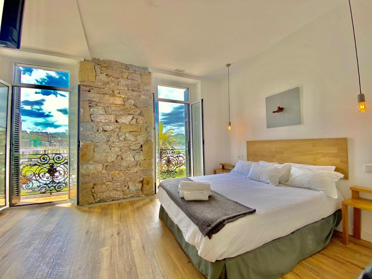 Mirandoalaconcha Rooms San Sebastian Luaran gambar