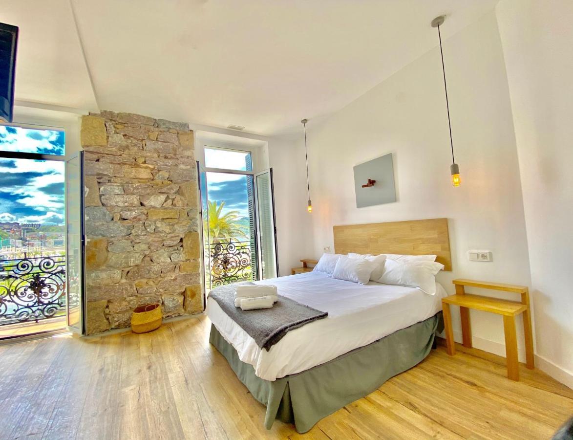 Mirandoalaconcha Rooms San Sebastian Luaran gambar