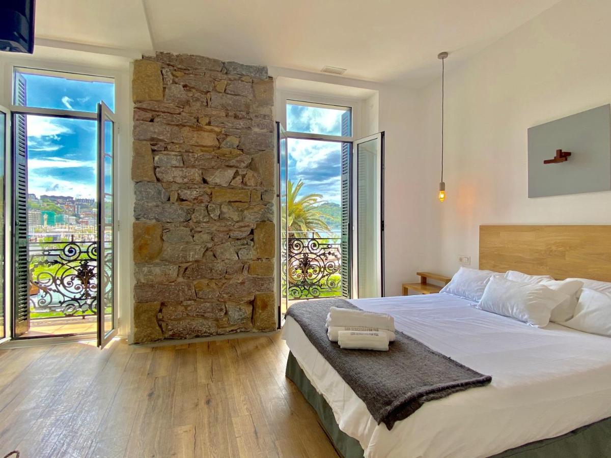 Mirandoalaconcha Rooms San Sebastian Luaran gambar