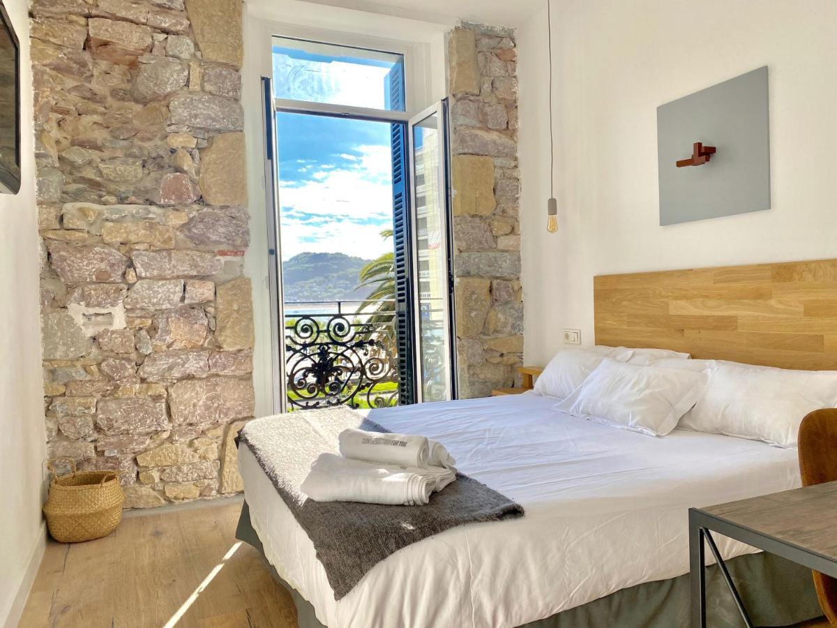 Mirandoalaconcha Rooms San Sebastian Luaran gambar